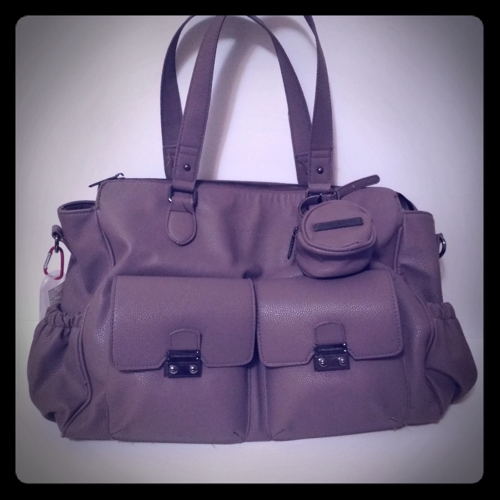 Catherine Malandrino Diaper Bag Fashion Tote